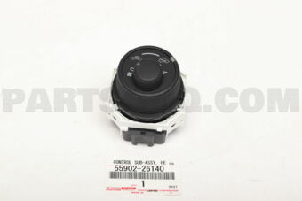 5590226140 KNOB, HEATER CONTROL, NO.2