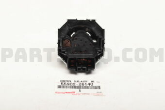 5590226140 KNOB, HEATER CONTROL, NO.2