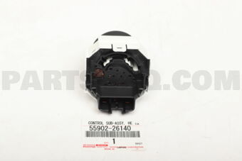 5590226140 KNOB, HEATER CONTROL, NO.2