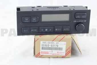 5590233170 CONTROL SUB-ASSY, HEATER