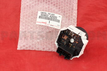 5590242020 CONTROL SUB-ASSY, HEATER