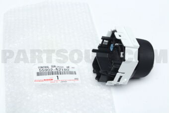5590252180 CONTROL SUB-ASSY, HEATER, NO.2