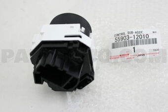 5590312010 CONTROL SUB-ASSY, HEATER, NO.3