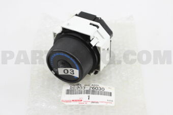 5590326030 KNOB, HEATER CONTROL, NO.2