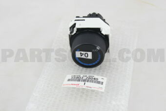 5590326040 KNOB, HEATER CONTROL, NO.2