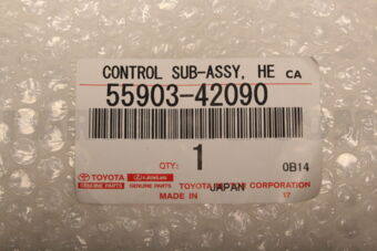 5590342090 CONTROL SUB-ASSY