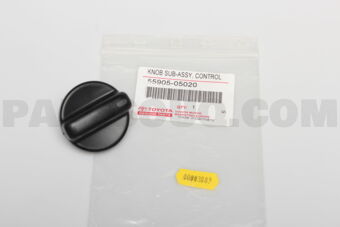 5590505020 KNOB, HEATER CONTROL, NO.2