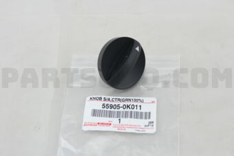 559050K011 KNOB, HEATER CONTROL