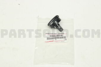 559050K230 KNOB SUB-ASSY, CONTR