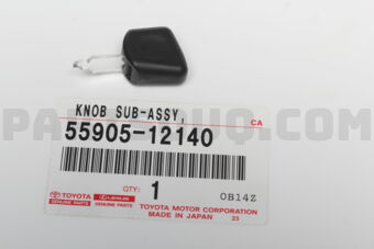 5590512140 KNOB, HEATER CONTROL