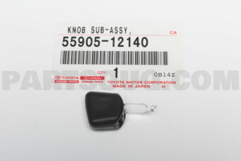 5590512140 KNOB, HEATER CONTROL