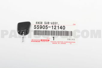5590512140 KNOB, HEATER CONTROL