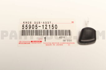 5590512150 KNOB, HEATER CONTROL
