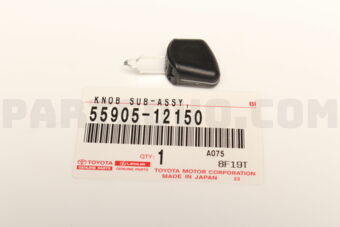 5590512150 KNOB, HEATER CONTROL