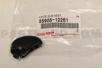5590512261 KNOB, HEATER CONTROL
