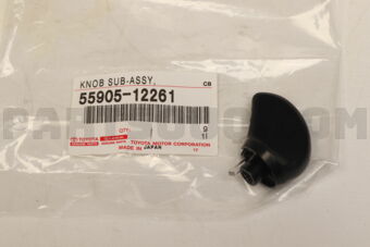 5590512261 KNOB, HEATER CONTROL