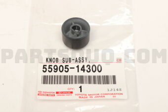 5590514300 KNOB, HEATER CONTROL