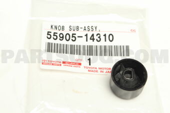 5590514310 KNOB, HEATER CONTROL