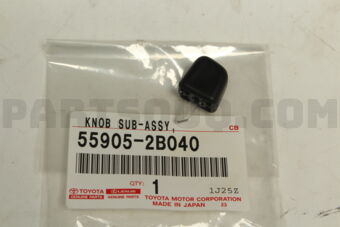 559052B040 KNOB, HEATER CONTROL