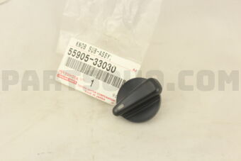 5590533030 KNOB, HEATER CONTROL