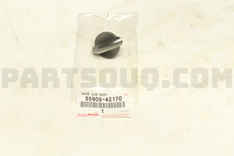 5590542170 Toyota KNOB, HEATER CONTROL