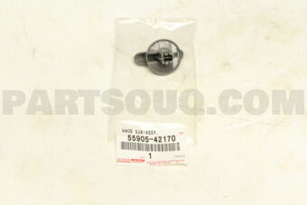 5590542170 Toyota KNOB, HEATER CONTROL
