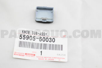 5590560030 Toyota KNOB, HEATER CONTROL, NO.2