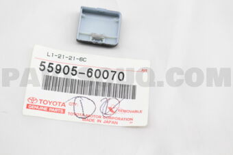 5590560070 KNOB, HEATER CONTROL, NO.2
