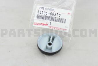 5590560270 KNOB SUB-ASSY, CONTROL