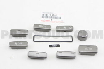 5590560780 KNOB, HEATER CONTROL