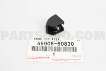5590560830 KNOB, HEATER CONTROL