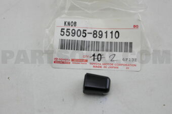 5590589110 KNOB SUB-ASSY, CONTROL