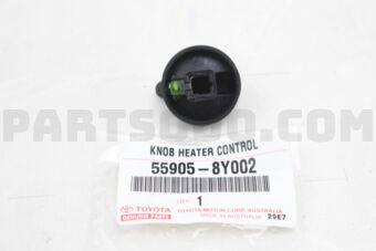 559058Y002 KNOB, HEATER CONTROL, NO.2