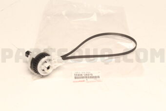 5590626070 Toyota CABLE SUB-ASSY, HEATER CONTROL