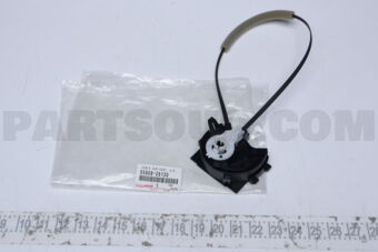 5590826130 CABLE SUB-ASSY, AIR INLET DAMPER CONTROL