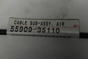 5590935110 CABLE SUB-ASSY, AIRMIX DAMPER CONT