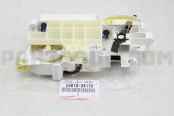 5591035170 CONTROL ASSY, HEATER OR BOOST VENT