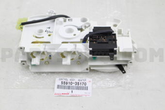 5591035170 CONTROL ASSY, HEATER OR BOOST VENT