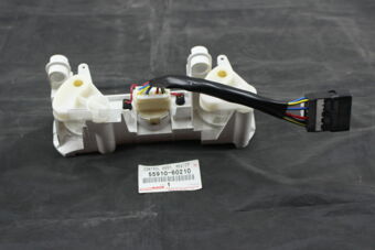 5591060210 CONTROL ASSY, HEATER OR BOOST VENT