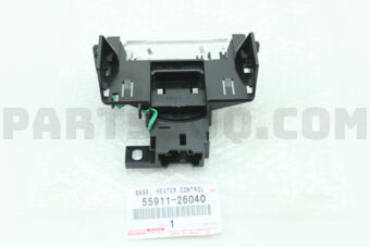 5591126040 BASE, HEATER CONTROL