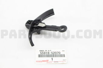 5591852070 LEVER, AIR INLET DAMPER CONTROL