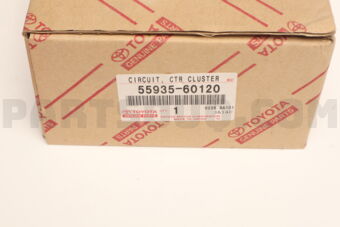 5593560120 CIRCUIT, CENTER CLUSTER MODULE