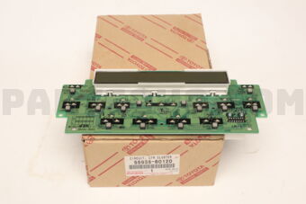 5593560120 CIRCUIT, CENTER CLUSTER MODULE