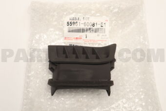 5596160081E1 NOZZLE, SIDE DEFROSTER, NO.1