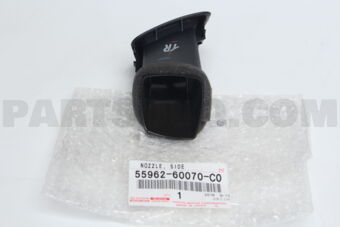 5596260070C0 Toyota NOZZLE, SIDE DEFROSTER, NO.2