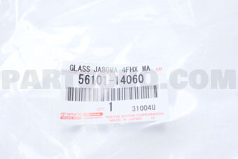 5610114060 Toyota GLASS, WINDSHIELD