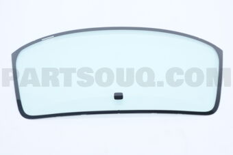 5610114060 Toyota GLASS, WINDSHIELD