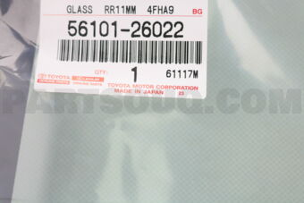 5610126022 GLASS, WINDSHIELD