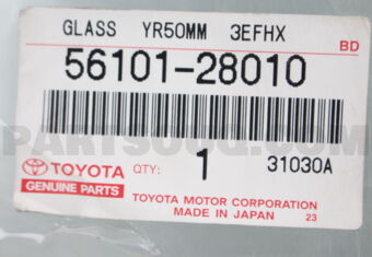5610128010 GLASS, WINDSHIELD