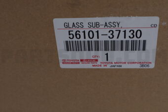 5610137130 Toyota GLASS SUB-ASSY